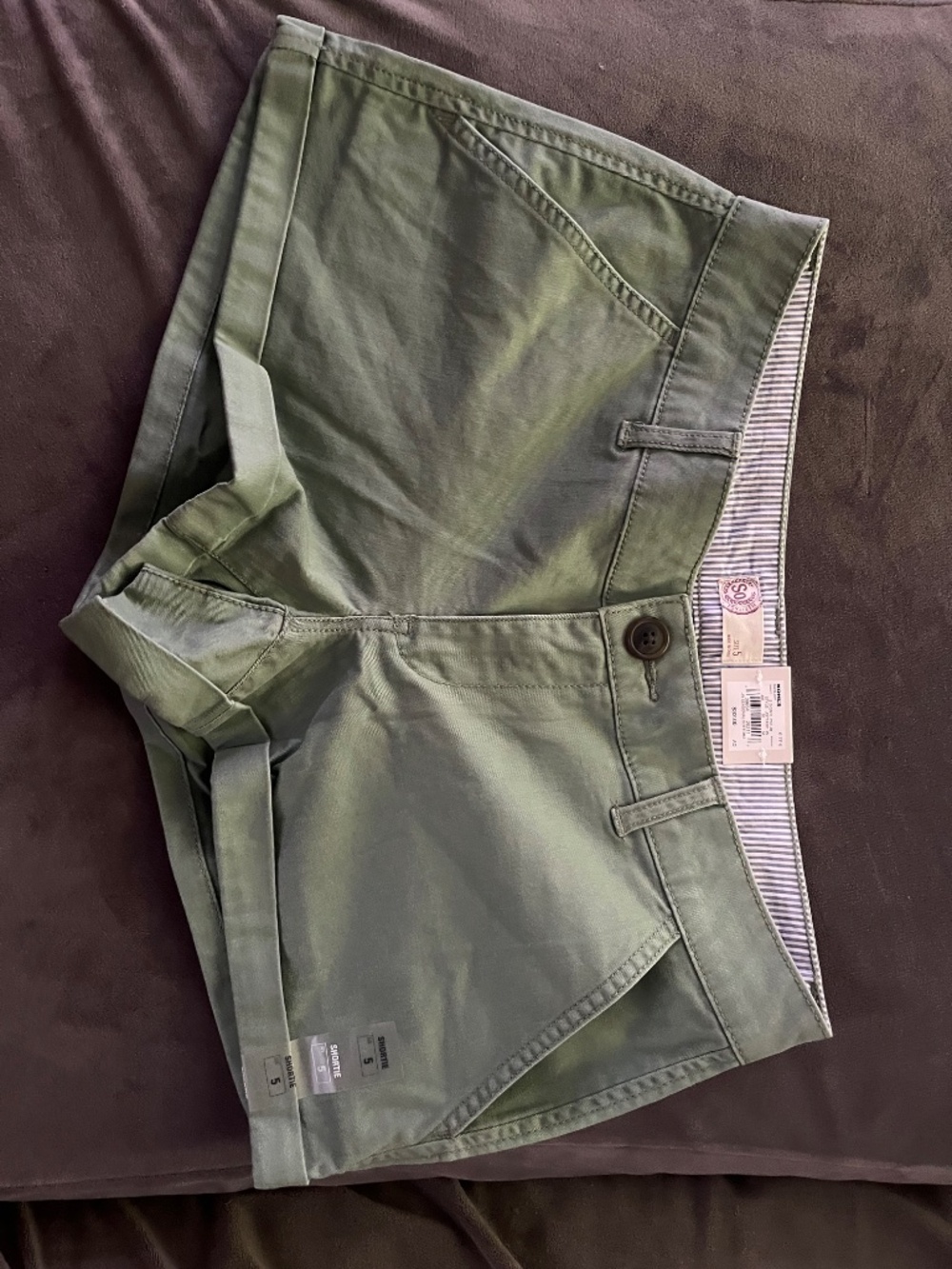 Womens So Chino soft shorts!! Size 5!! low rise!!